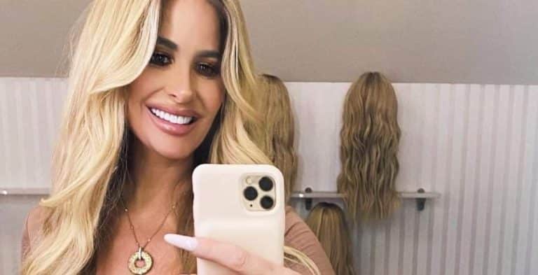 Kim Zolciak Hawks Her Hair To Pay Bills?