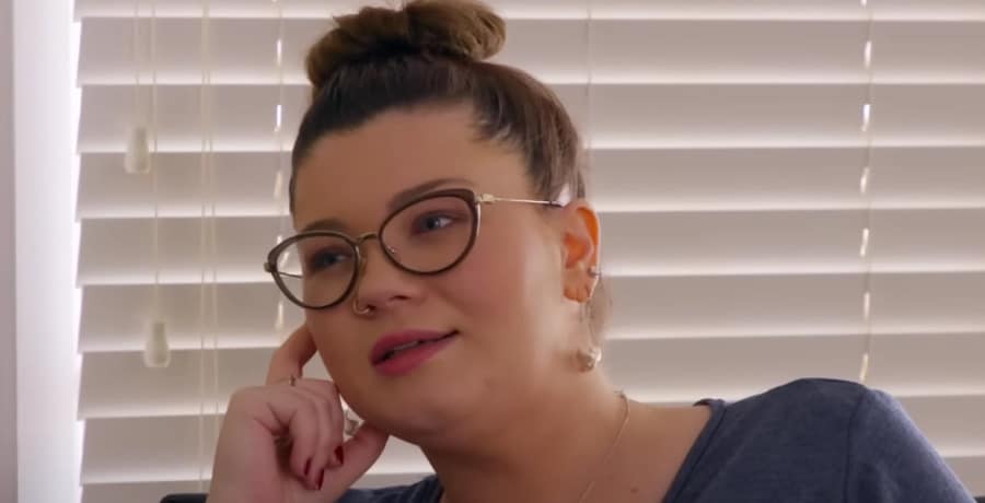 Teen Mom Amber Portwood Reunites With Son Films Journey