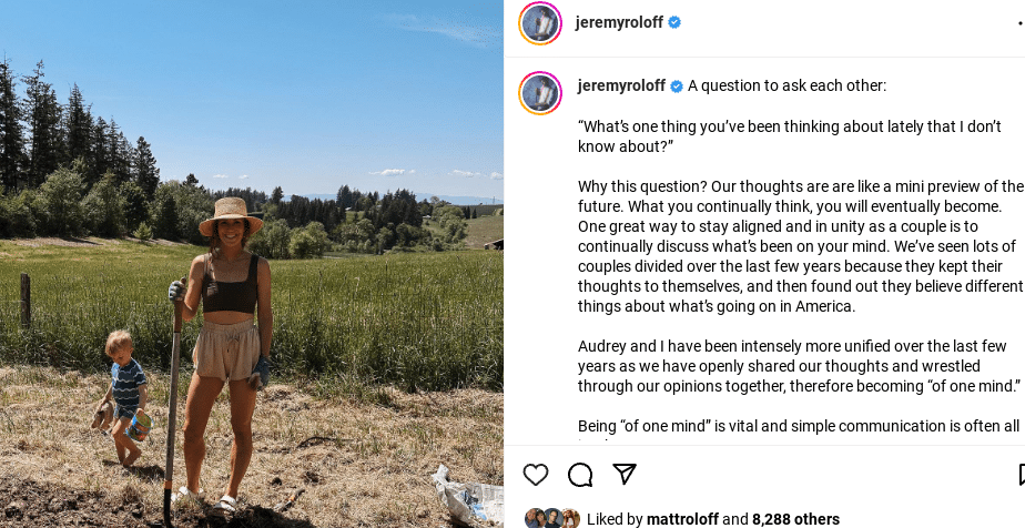 Jeremy Roloff - Instagram