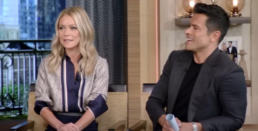 Kelly Ripa and Mark Consuelos from Live With Kelly and Mark, ABC