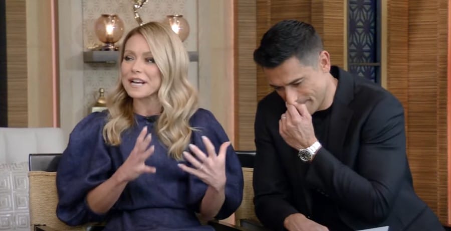 Kelly Ripa and Mark Consuelos from Live With Kelly and Mark from ABC