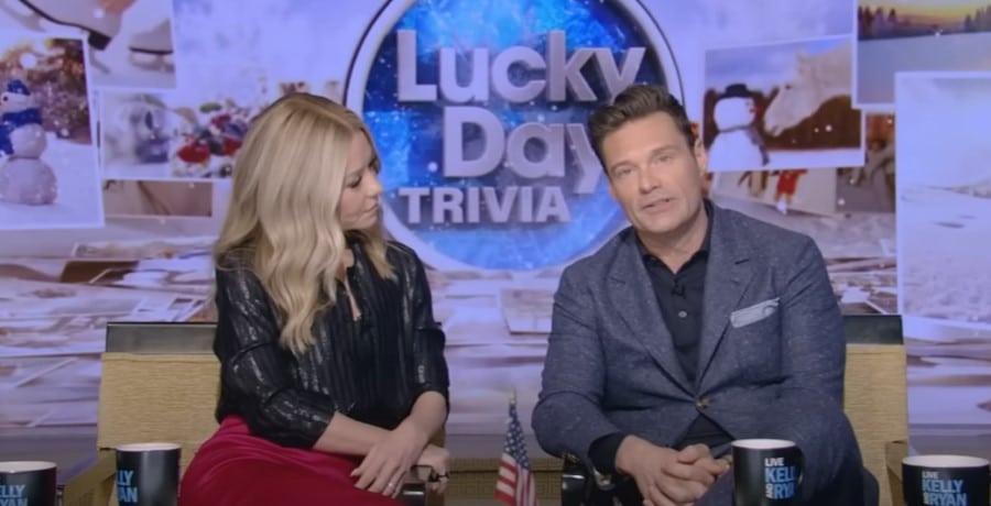 Kelly Ripa and Ryan Seacrest from Live with Kelly and Ryan, ABC