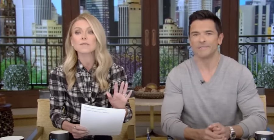 Kelly Ripa and Mark Consuelos from Live With Kelly and Mark from ABC
