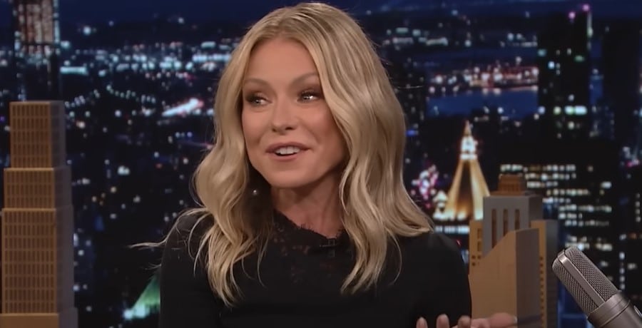 Kelly Ripa from The Tonight Show With Jimmy Fallon on Youtube