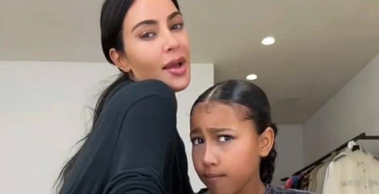 Kim Kardashian Fears As North Sits In Smoke After Lighting It Up