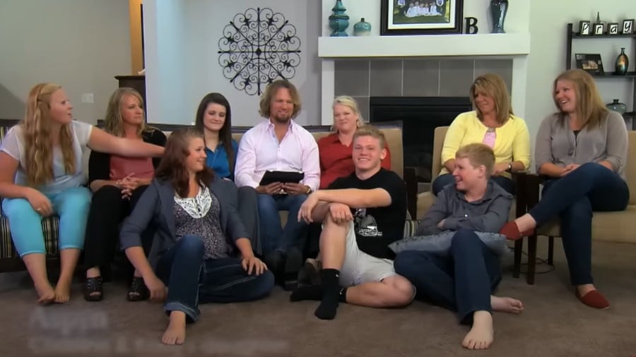 Sister Wives cast from TLC