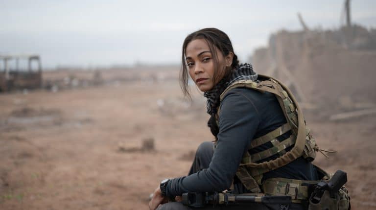 Zoe Saldana Lioness-Photo Credit: Lynsey Addario/Paramount+