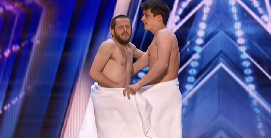 Les Beaux Frères on America's Got Talent / YouTube