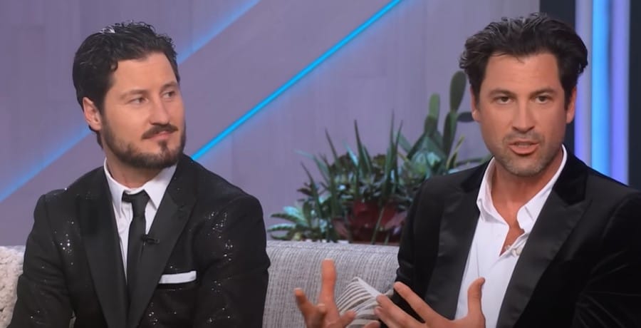 Val Chmerkovskiy and Maks Chmerkovskiy from The Kelly Clarkson Show, NBC