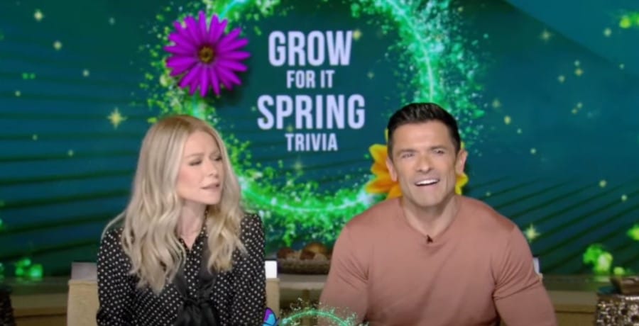 Kelly Ripa and Mark Consuelos from Live with Kelly and Mark from ABC