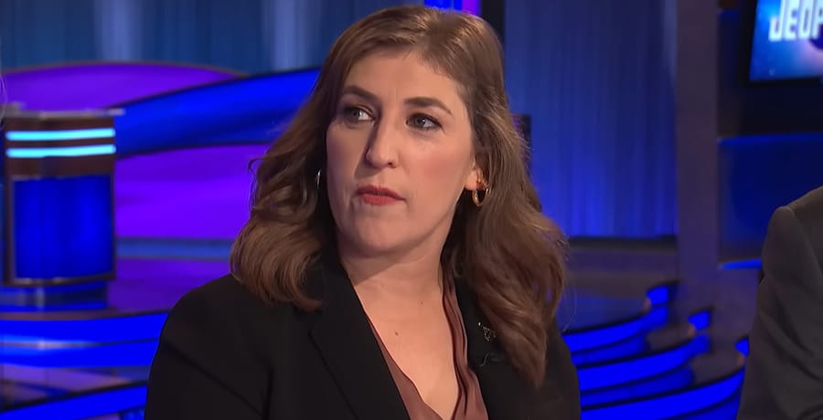 Mayim Bialik on Jeopardy! / YouTube