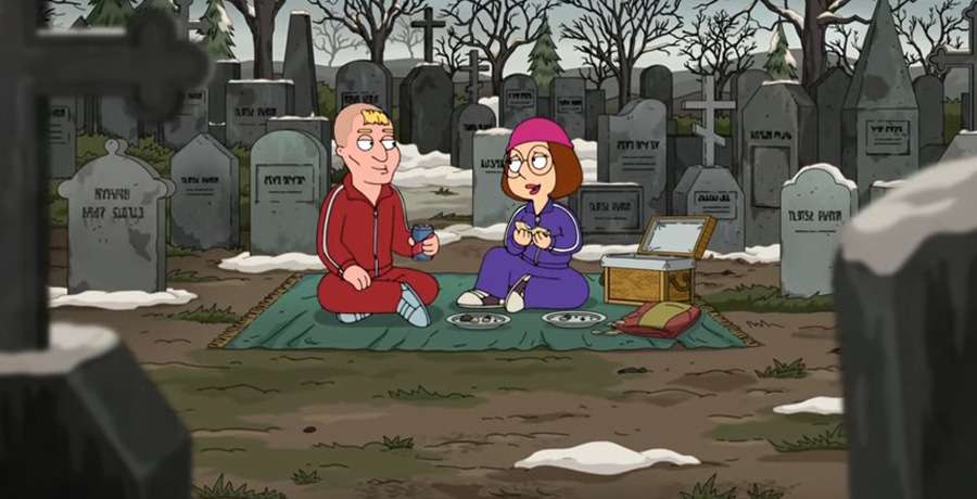 Meg on Family Guy / YouTube