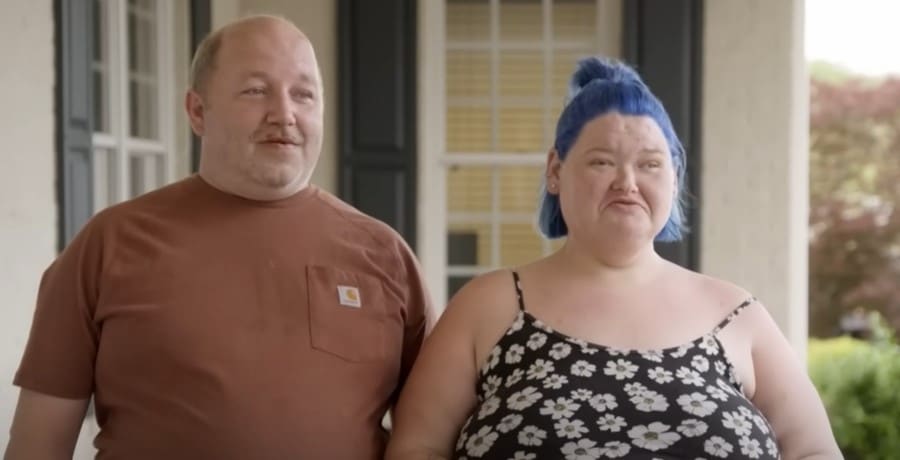 Michael and Amy Halterman from 1000-Lb. Sisters, TLC