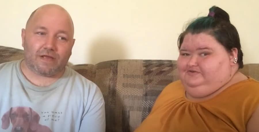 Michael and Amy Halterman from YouTube1000-Lb. Sisters, TLC