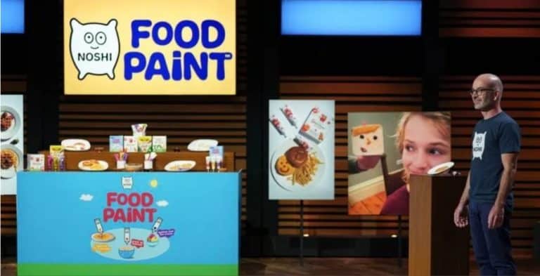 Noshi Food Paint For Kids on Shark Tank / IG