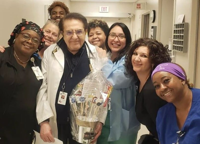 Dr. Now and his staff members from Instagram My 600-Lb Life, TLC