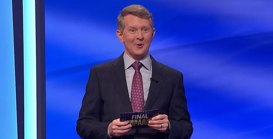Ken Jennings on Jeopardy! / YouTube
