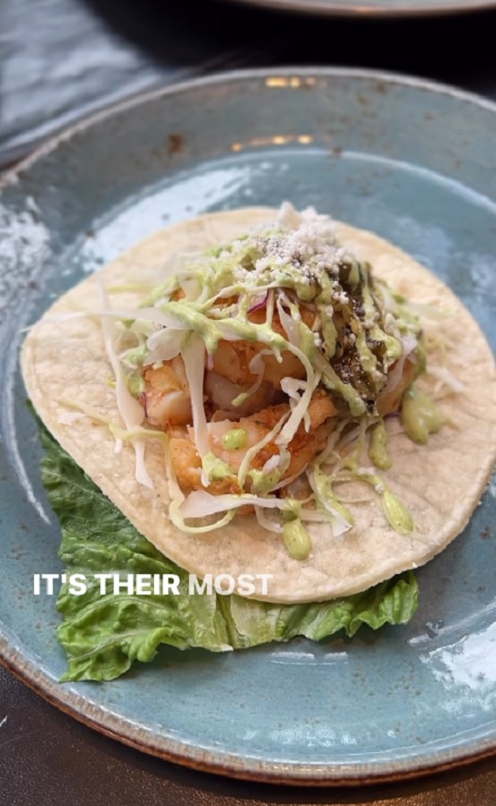 Ryan Seacrest Reminisces Over Mexican Food [Source: Ryan Seacrest - Instagram]