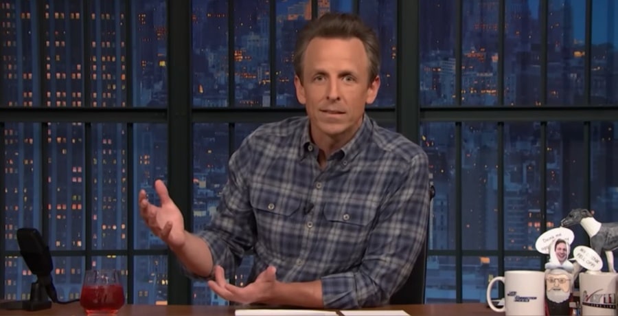 Seth Meyers from YouTube