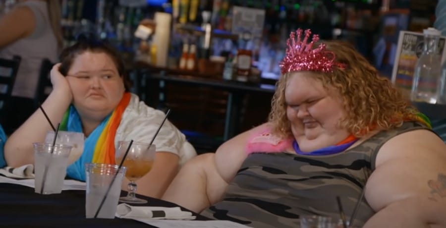Tammy Slaton and Amy Halterman from 1000-Lb. Sisters, TLC