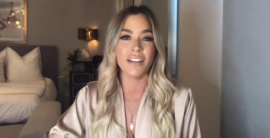 Teddi Mellencamp from Real Housewives / YouTube