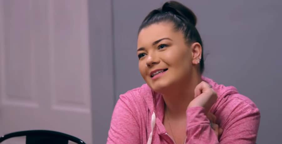 Amber Portwood from Teen Mom / YouTube