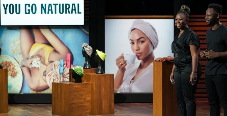 You Go Natural Hair Accessories on Shark Tank / IG