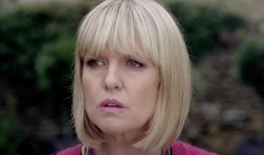 Ashley Jensen Is Agatha Raisin - YouTube 