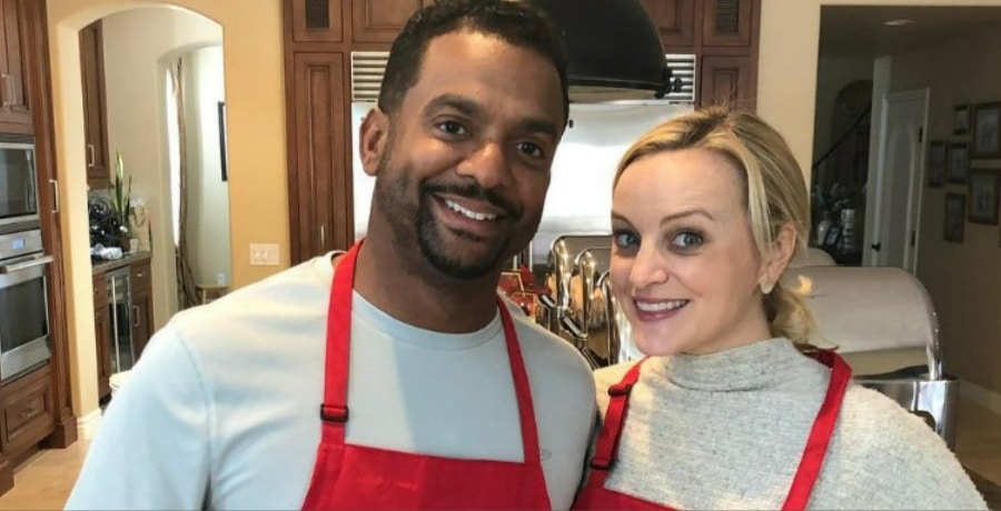 Alfonso and Angela Ribeiro from Instagram