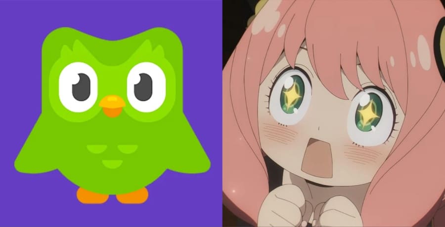 Duolingo Crunchyroll Are Now Teaching Anime Japanese