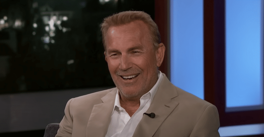 Kevin Costner smiles, Yellowstone - YouTube