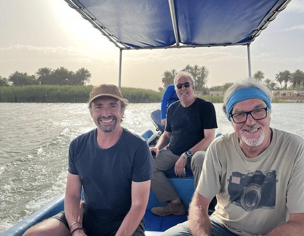 Richard Hammond, Jeremy Clarkson, James May, The Grand Tour - Instagram