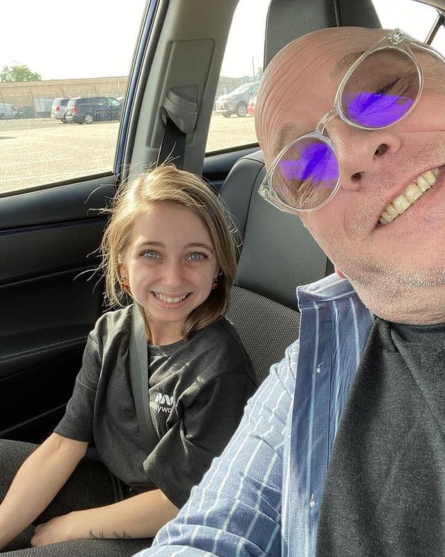 Shauna Rae and her stepdad Mark from Instagram I Am Shauna Rae from TLC