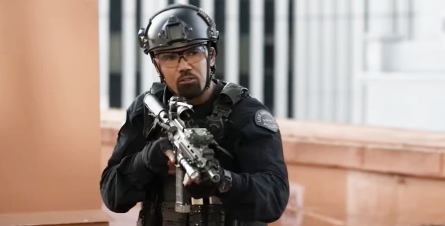 Shemar Moore Swat