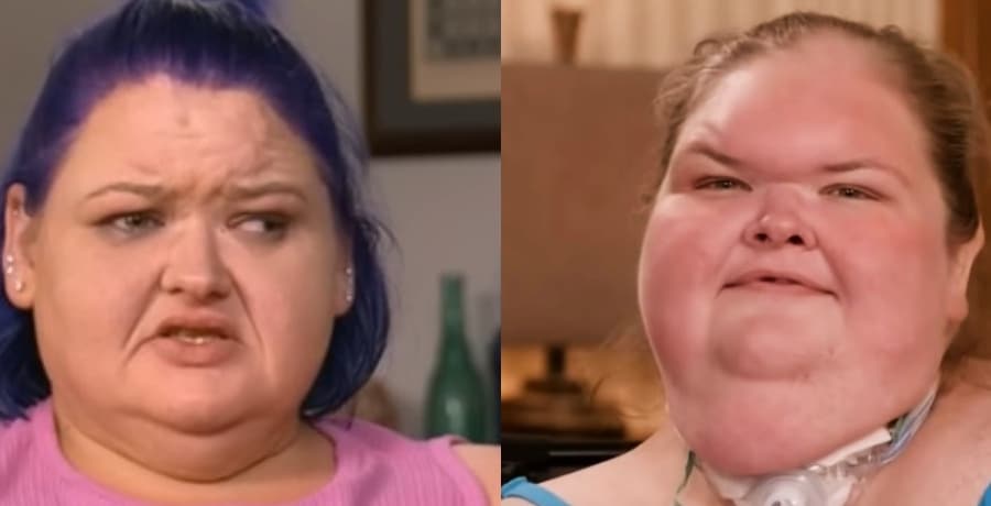 Amy Halterman and Tammy Slaton from 1000-Lb. Sisters, TLC