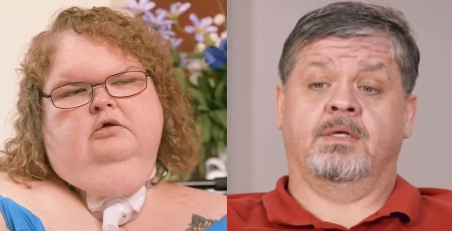 Tammy Slaton and Chris Combs from 1000-Lb Sisters, TLC