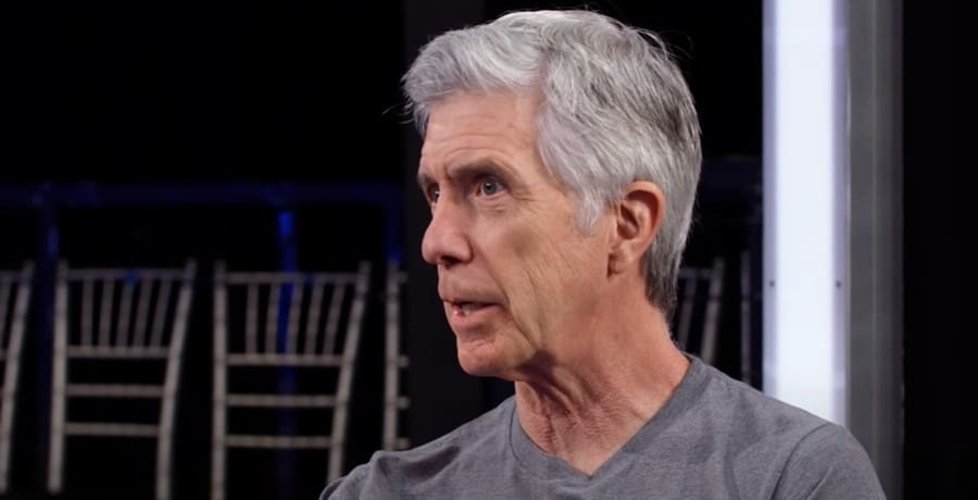 Tom Bergeron from a DWTS interview on YouTube