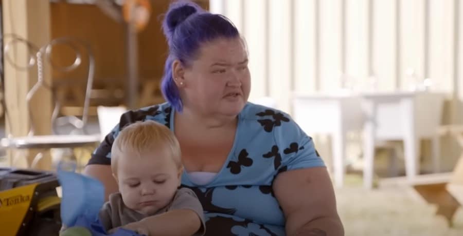 Amy Halterman and Gage Halterman from 1000-Lb. Sisters, TLC Sourced from YouTube