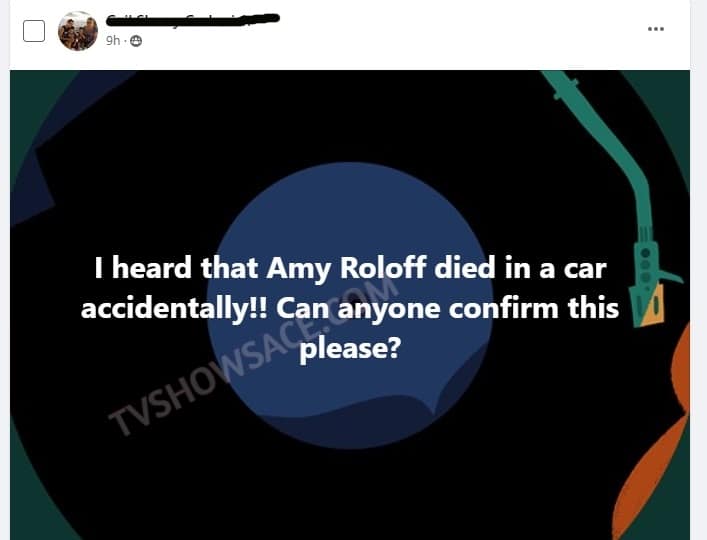 Amy Roloff Dead - LPBW/TLC