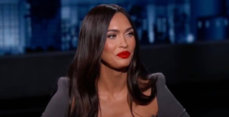 Megan Fox Grips Thigh, Pours Out Of Tiny Top