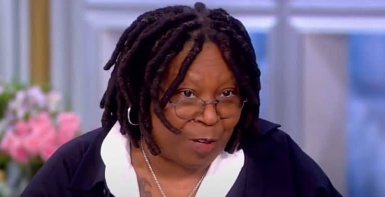 ‘The View’: Whoopi Goldberg Introduces New Man On Set
