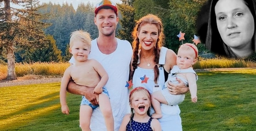 Audrey Roloff and her family on Instagram