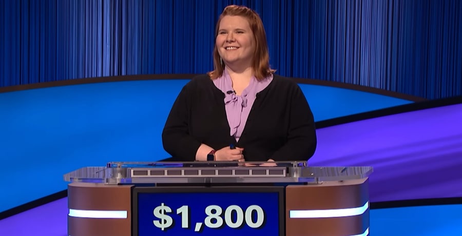 A Jeopardy contestant / YouTube