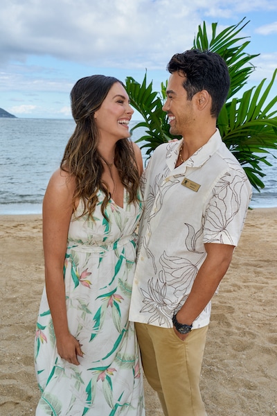 Photo: Taylor Cole, Kanoa Goo Credit: ©2023 Hallmark Media/Photographer: Karen Neal