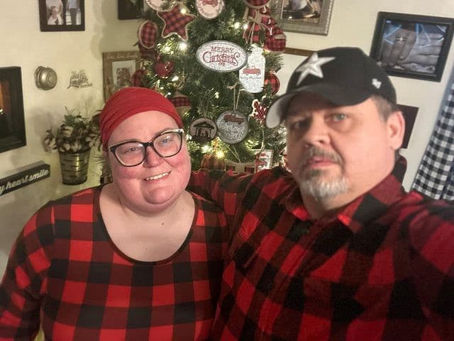 Chris Combs and Brittany Combs from 1000-Lb SistersSourced from Instagram