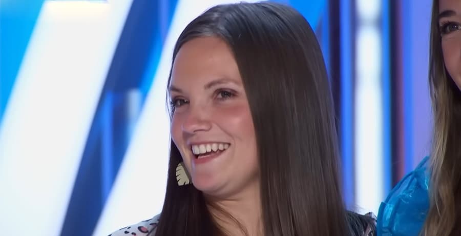 Christian Singer Megan Danielle at her American Idol audition / YouTube