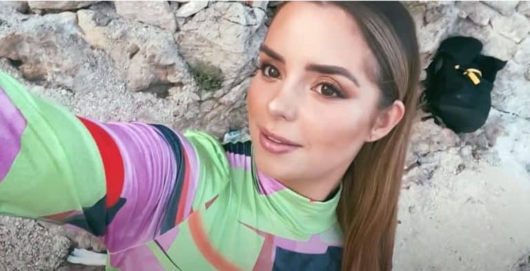 Demi Rose Channels Mermaid Vibes In Seashell Top