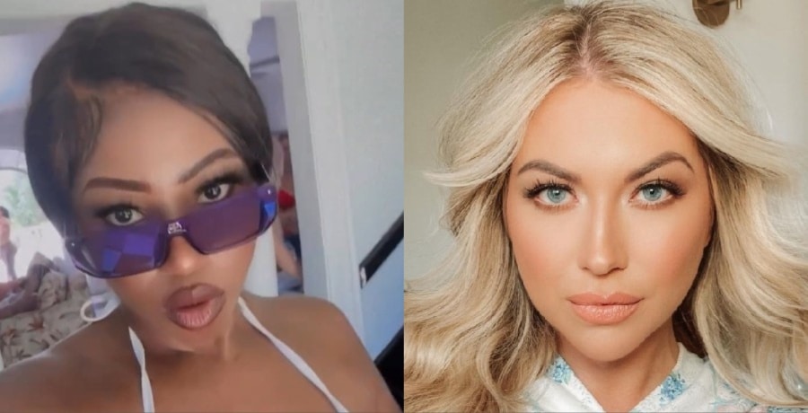 Faith Stowers - Stassi Schroeder - Vanderpump Rules - Instagram