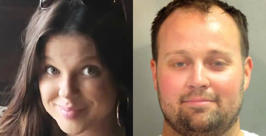 Amy King - Instagram - Josh Duggar - mugshot (Washington County Sheriff's Office)