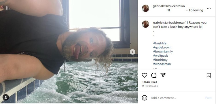 Gabe Brown on Instagram